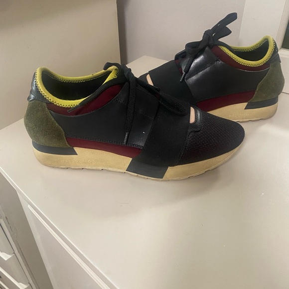 Gently used Authentic Balenciaga Race Runner Women’s sneakers - Picture 2 of 6